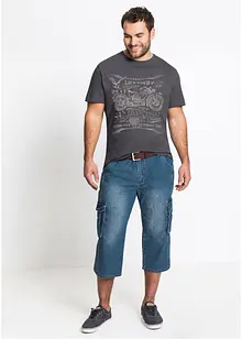 T-Shirt aus reiner Baumwolle, bonprix