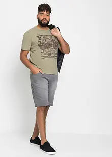 T-Shirt aus reiner Baumwolle, bonprix