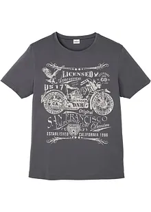 T-Shirt aus reiner Baumwolle, bonprix
