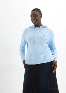 Sweat à capuche, bonprix