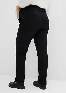 Pantalon de grossesse élégant avec jambe droite, bonprix