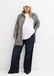 Manteau de mi-saison décontracté imitation laine, bonprix
