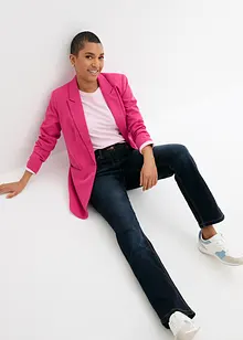 Straight-Jeans Mid Waist, Bequembund, bonprix