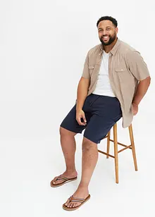 Chemise manches courtes 100% coton, bonprix