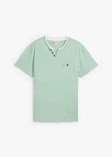 2 in 1 Shirt, Kurzarm, bonprix