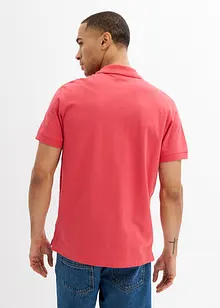 Pique-Poloshirt aus reiner Bio-Baumwolle, bonprix