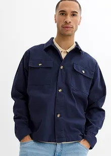 Veste ample de mi-saison en twill, bonprix