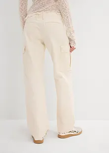 Pantalon cargo 100% coton, bonprix