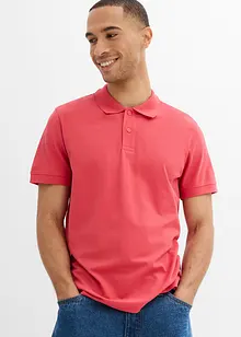 Pique-Poloshirt aus reiner Bio-Baumwolle, bonprix