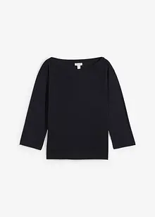 T-shirt épaule dénudée en modal mélangé, bonprix