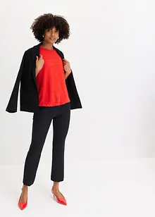 Tunique en jersey texturé, bonprix