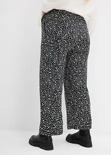 Pantalon de grossesse en viscose, large, bonprix