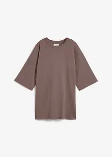 T-shirt long en interlock, bonprix