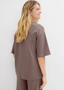 Longshirt aus Interlock, bonprix