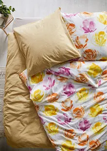 Parure de lit aspect lin, bonprix