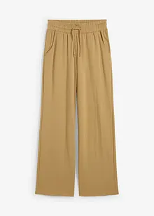 Pantalon en jersey interlock, bonprix