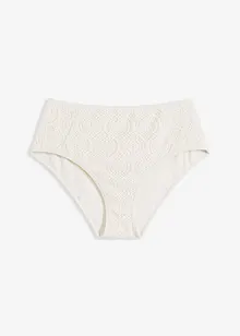 Bas de bikini taille haute, bonprix