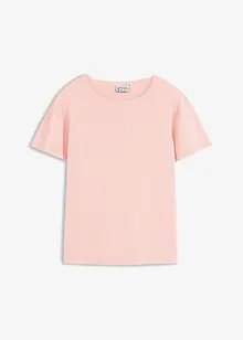 T-shirt en fine maille 100% coton, bonprix