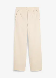 Jean droit taille haute, bonprix