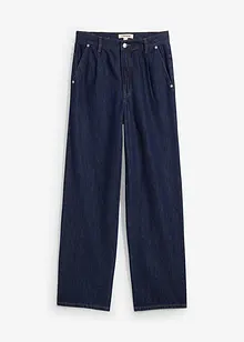 Jean droit taille haute, bonprix