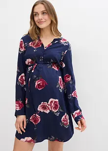 Robe-blouse de grossesse et d'allaitement en viscose fluide, bonprix