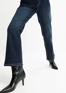 Straight-Jeans, High Waist, Stretch, bonprix