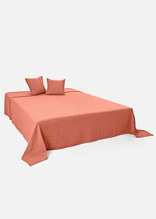 Couvre-lit en tissu piqué gaufré, bonprix