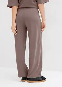 Jersey-Hose aus Interlock, bonprix