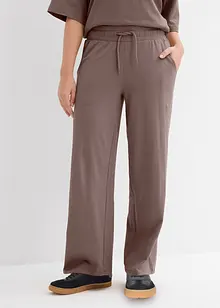 Jersey-Hose aus Interlock, bonprix