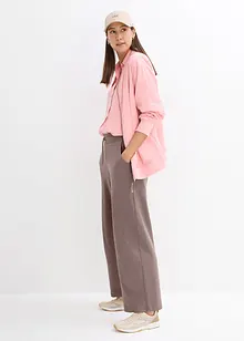 Jersey-Hose aus Interlock, bonprix
