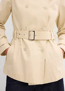 Kurzer Trenchcoat, bonprix