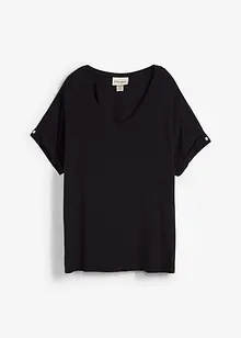 Shirt aus fließendem Viskose-Mix, bonprix
