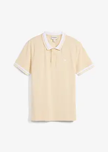 Piqué-Poloshirt aus reiner Bio-Baumwolle, bonprix