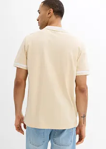 Piqué-Poloshirt aus reiner Bio-Baumwolle, bonprix