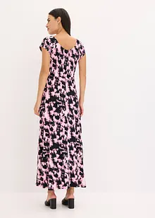 Midikleid mit Print, bonprix