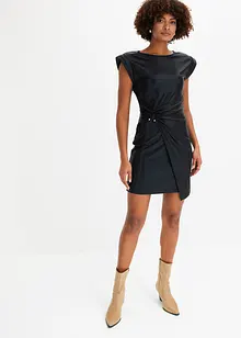 Minikleid mit dekorativer Spange, bonprix