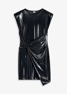Minikleid mit dekorativer Spange, bonprix