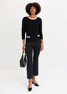 Feinstrickpullover, bonprix