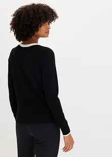 Feinstrickpullover, bonprix