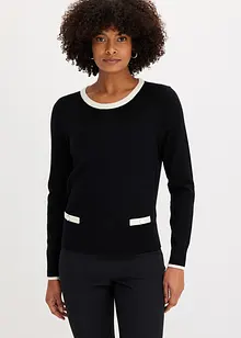 Feinstrickpullover, bonprix