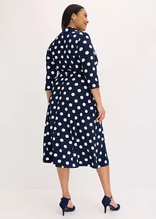 Robe-chemise avec lien à nouer (ens. 2 pces.), bonprix