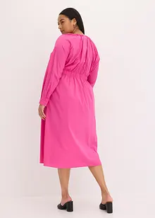 Robe longue en popeline, bonprix