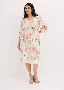 Robe midi imprimée, bonprix