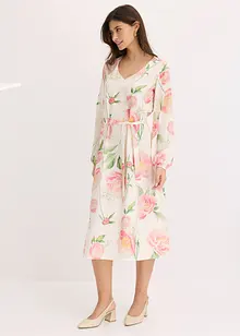 Robe midi imprimée, bonprix