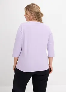T-Shirt aus reiner schwerer Bio-Baumwolle, bonprix