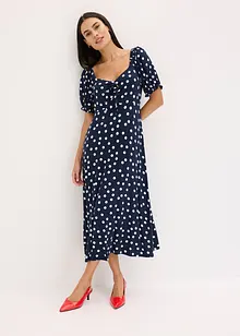 Robe midi imprimée, bonprix