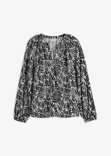 Blouse tunique en viscose fluide, bonprix