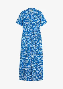 Robe longue imprimée en viscose mélangée, bonprix