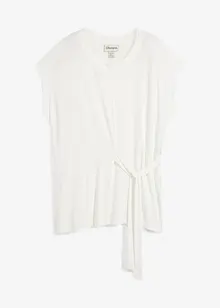 T-shirt en douce viscose mélangée, bonprix