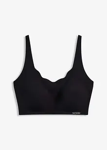 ​​​​Wattierter Feel Comfort Lasercut T-Shirt BH ohne Bügel, bonprix